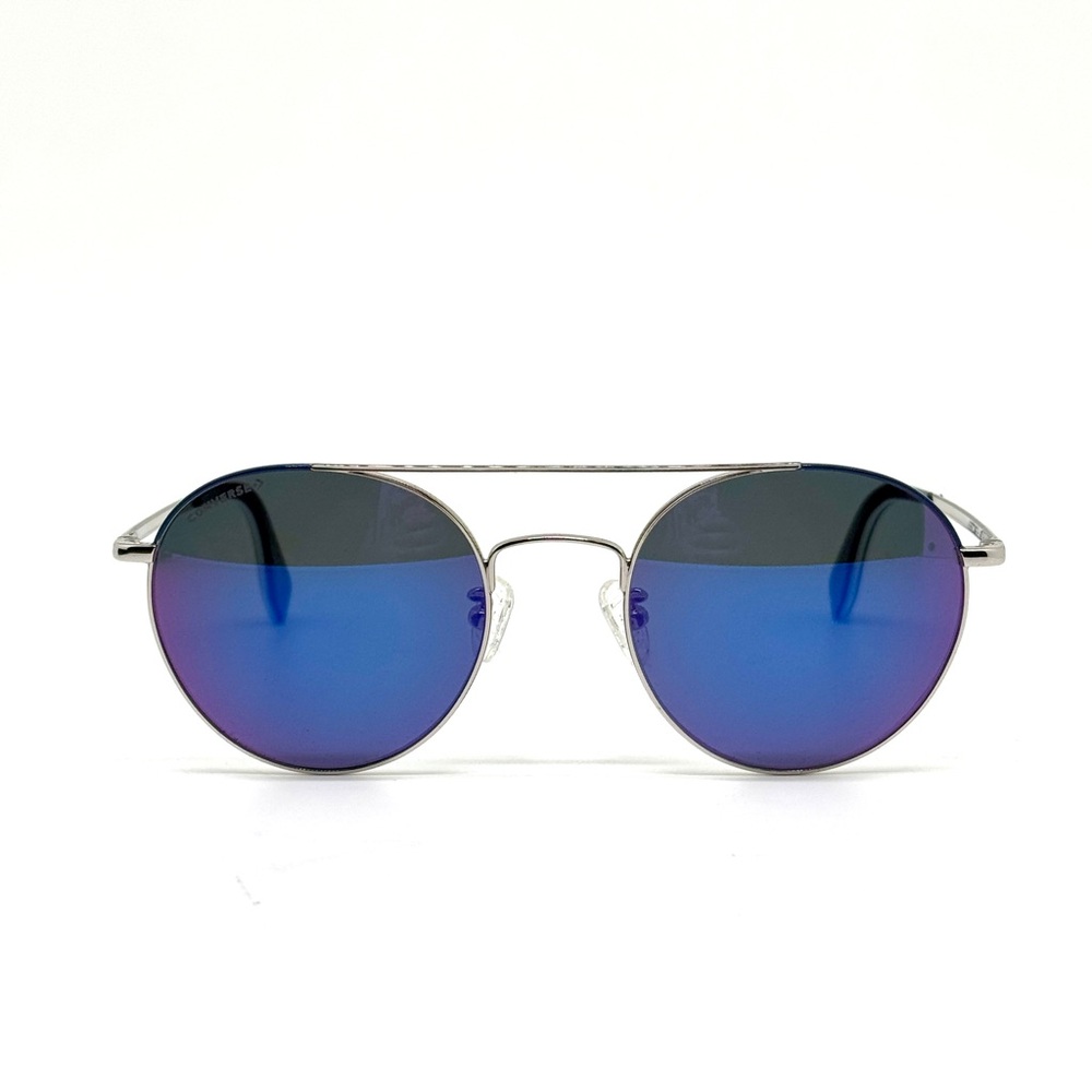 Converse Sunglasses Round Gradient Lenses Unisex Aviators Double Bridge SCO057Q